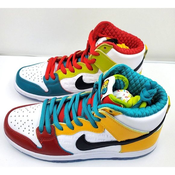 Nike Dunk High SB x FroSkate All Love No Hate (DH7778-100) 2022 Men’s Size 8 main image 6